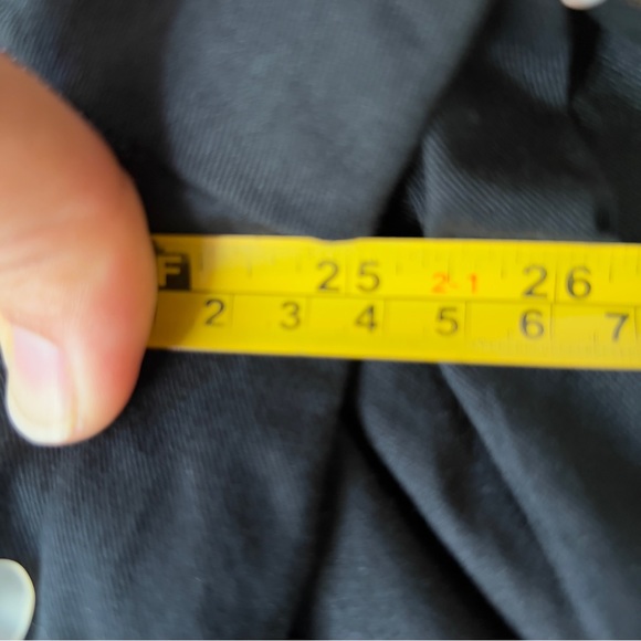 Florissant New York 100% cotton buttons design open jacket blouse Sz 18 - Picture 3 of 10